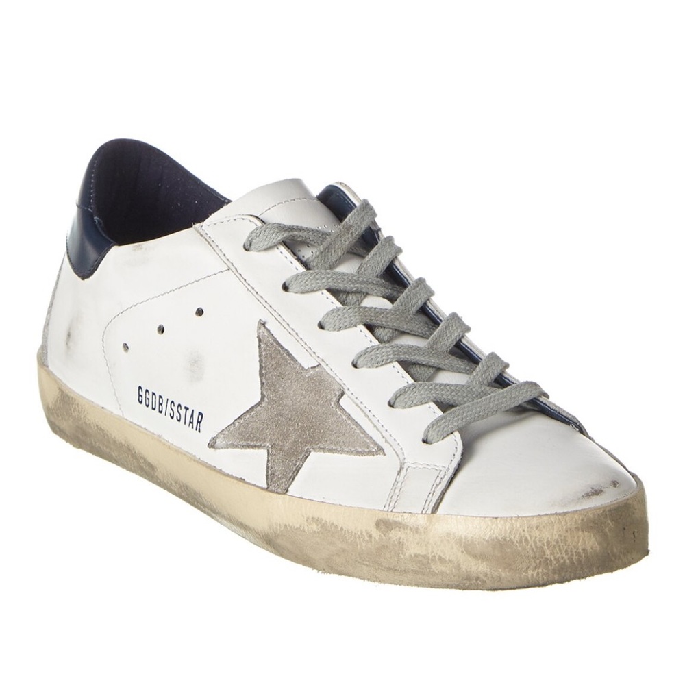 Authentic Golden Goose Superstar Leather Sneakers